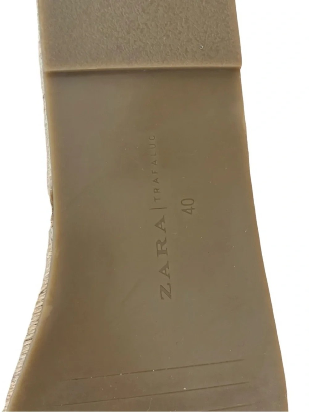 Zara Sequin Espadrilles